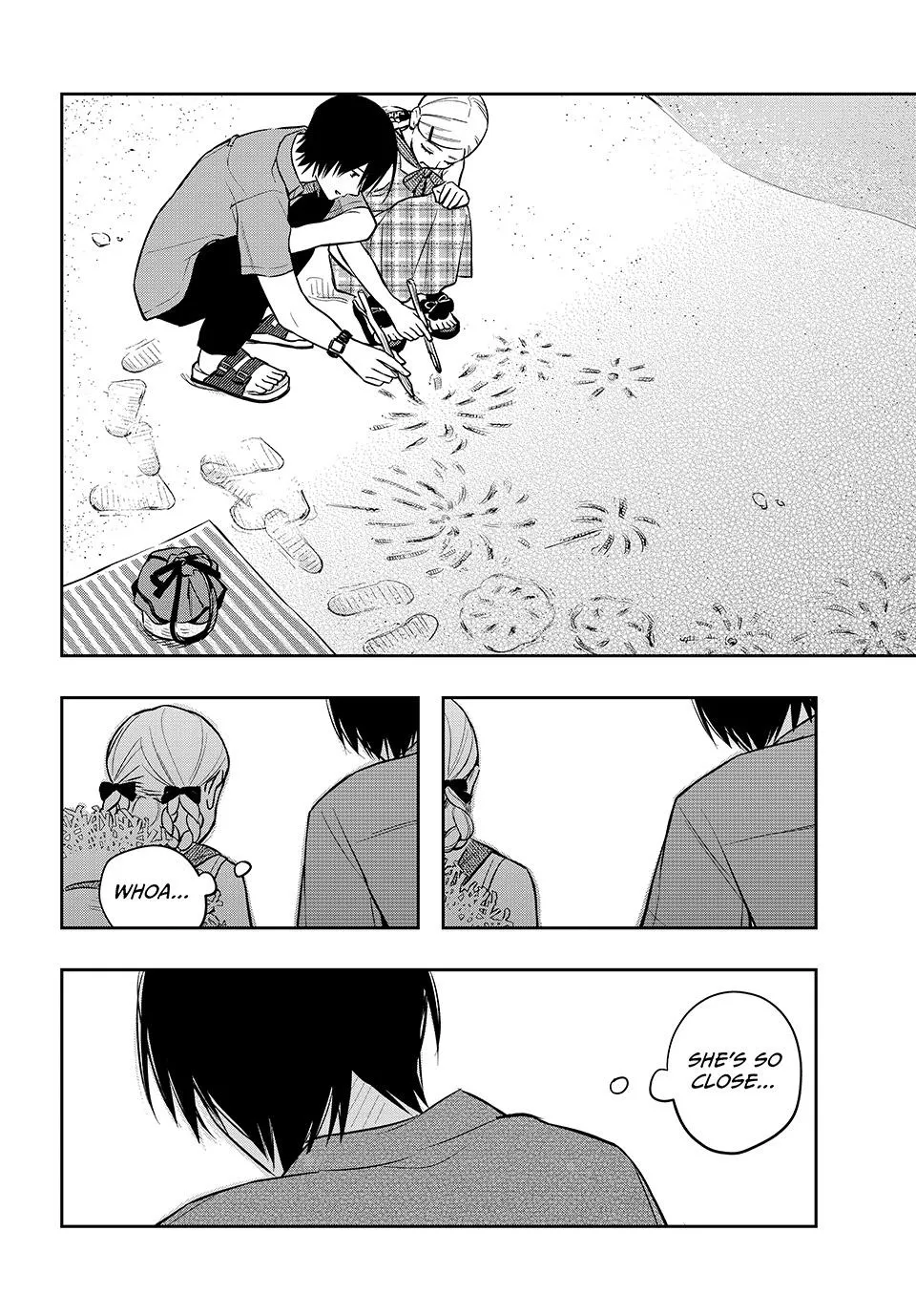 Dazzling Spring Days, chapter 13, page 14