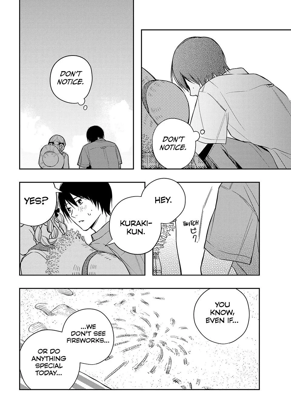 Dazzling Spring Days, chapter 13, page 16
