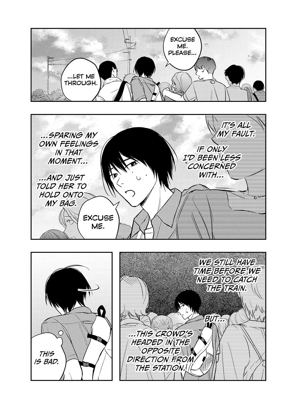 Dazzling Spring Days, chapter 14, page 5