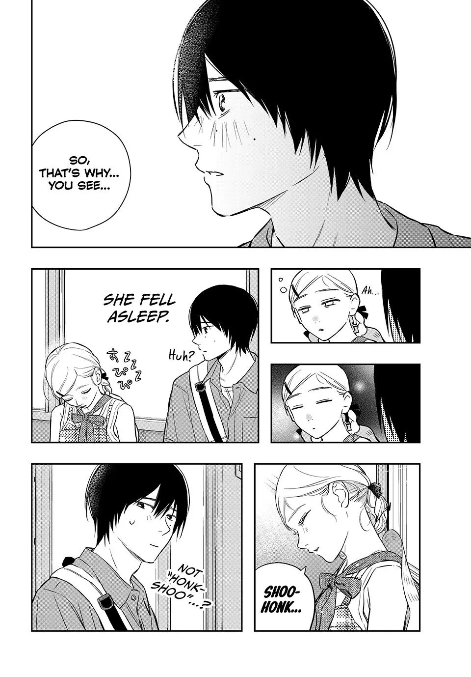 Dazzling Spring Days, chapter 14, page 17