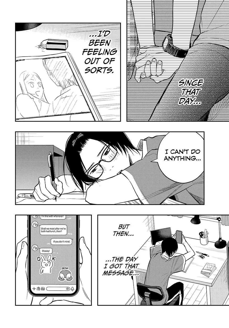 Dazzling Spring Days, chapter 17, page 2