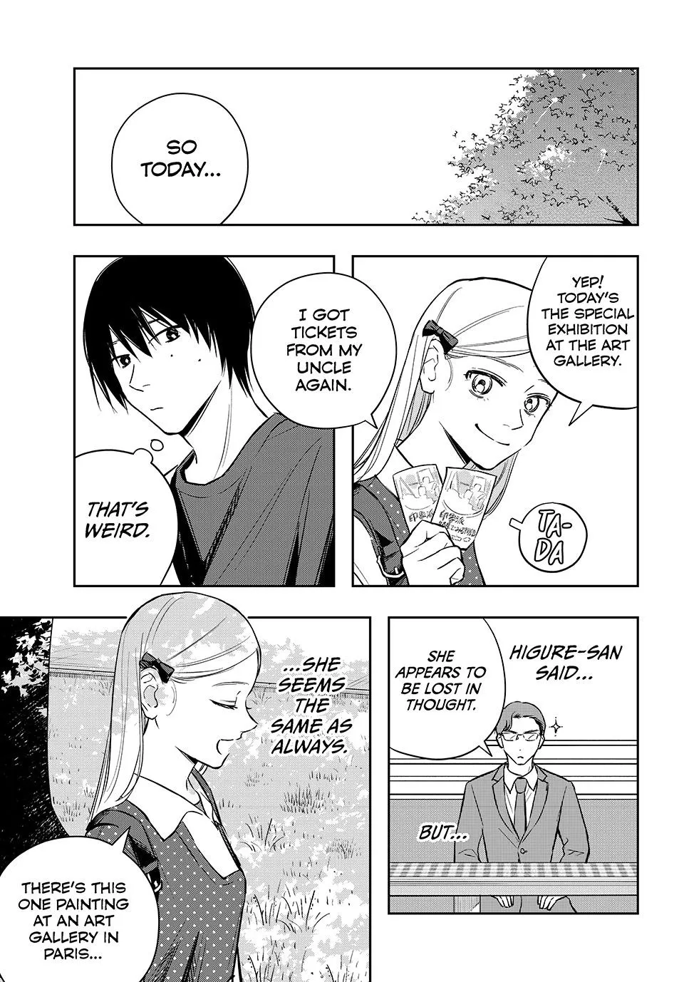 Dazzling Spring Days, chapter 17, page 5