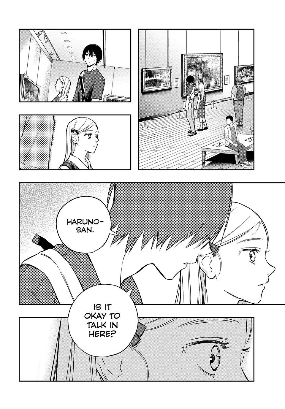 Dazzling Spring Days, chapter 17, page 8