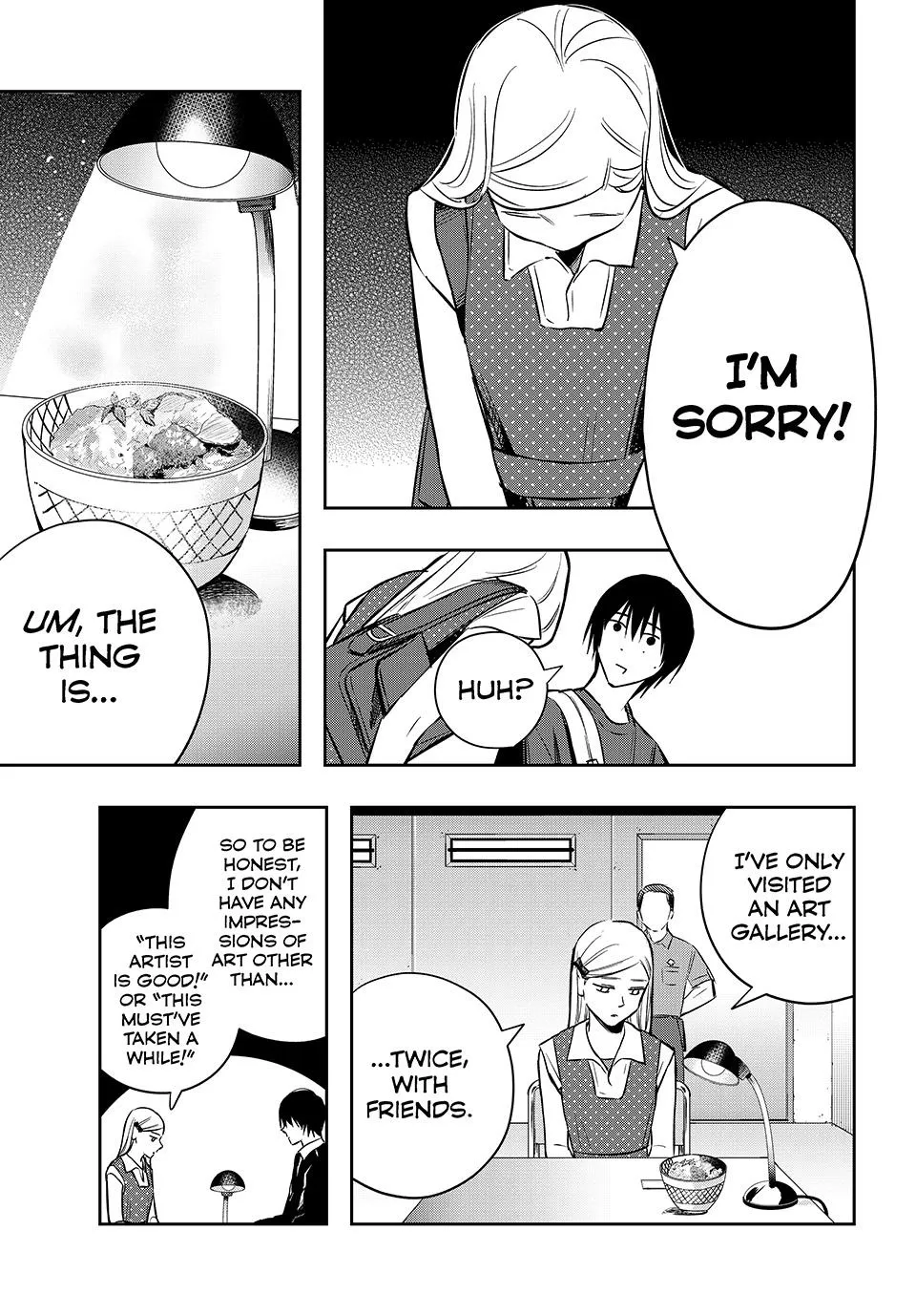 Dazzling Spring Days, chapter 17, page 13
