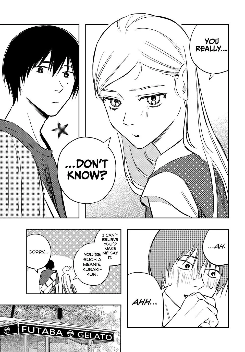 Dazzling Spring Days, chapter 17, page 15