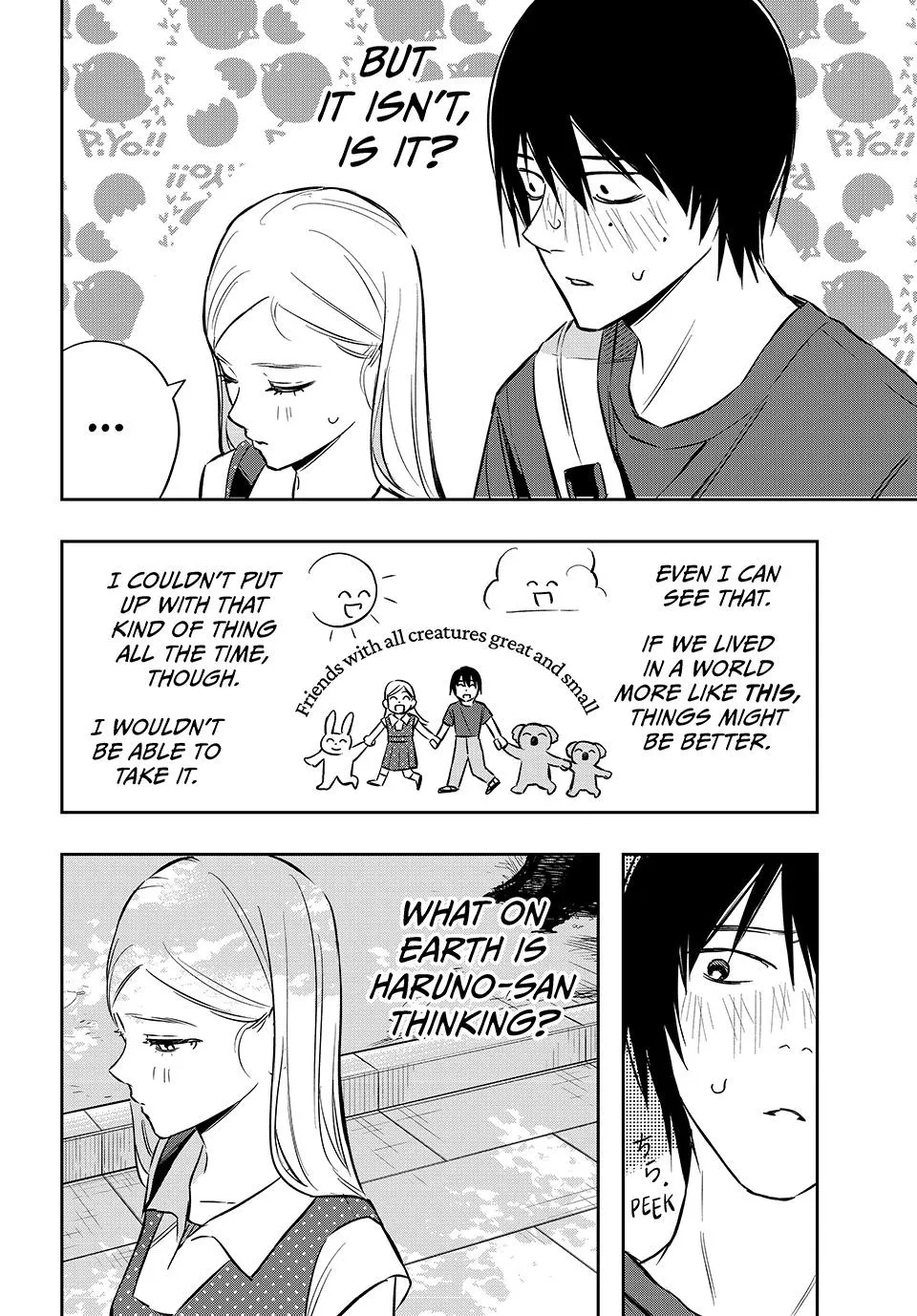 Dazzling Spring Days, chapter 18, page 2