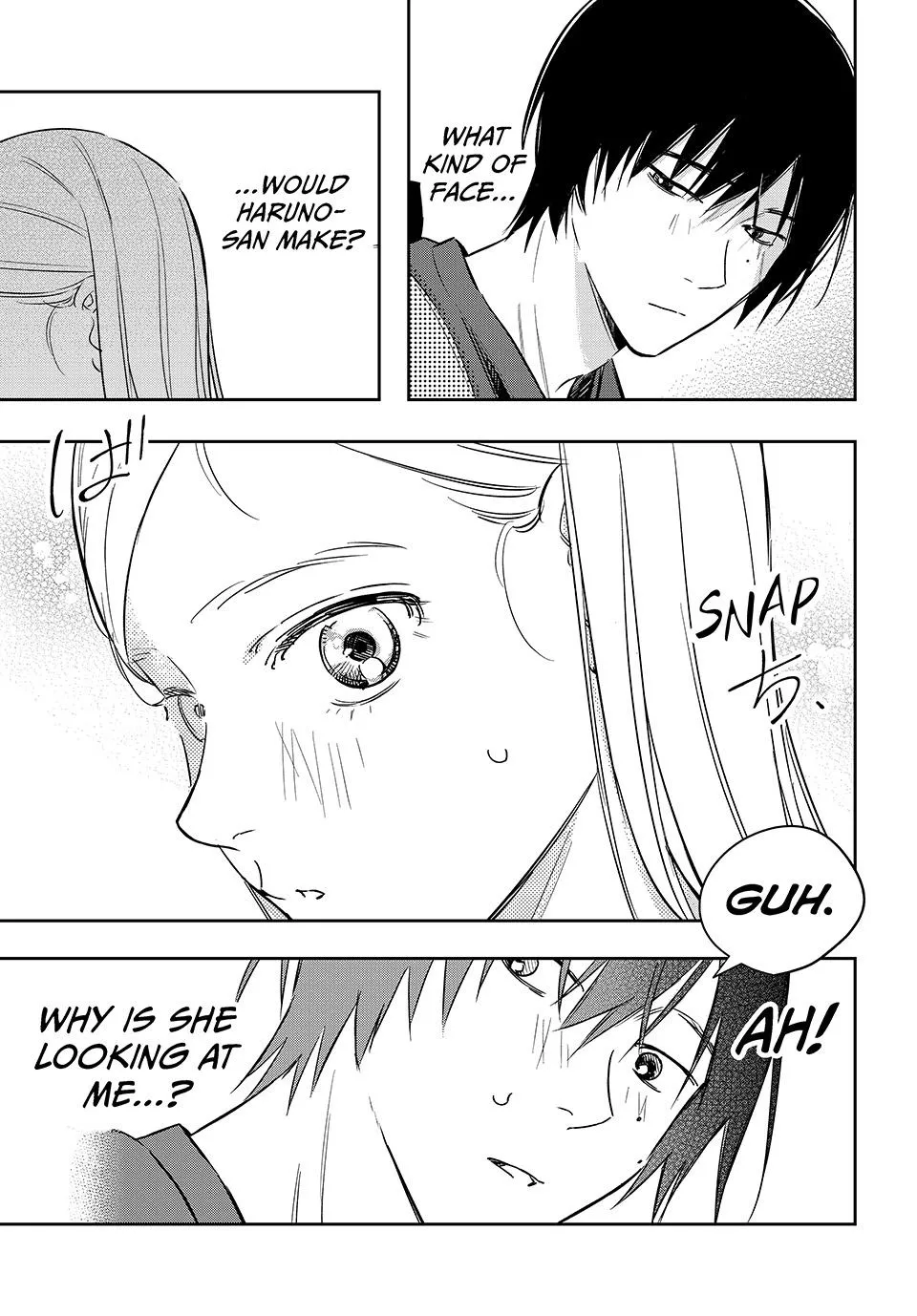 Dazzling Spring Days, chapter 18, page 5