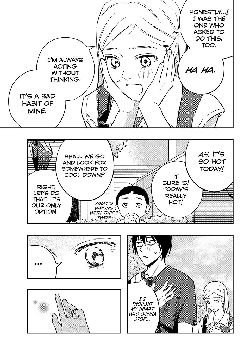 Dazzling Spring Days, chapter 18, page 7