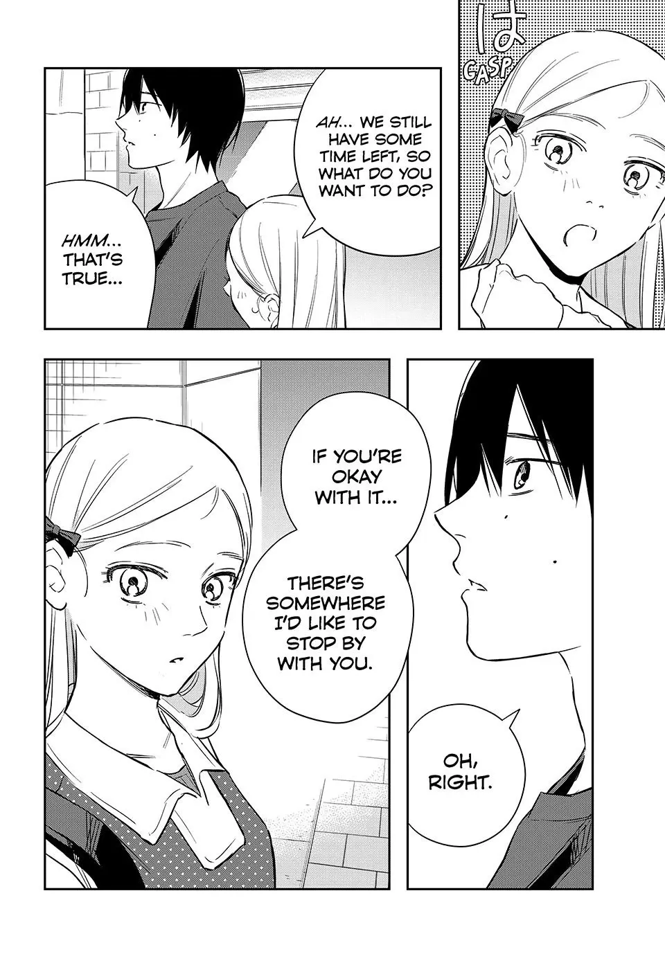 Dazzling Spring Days, chapter 18, page 20