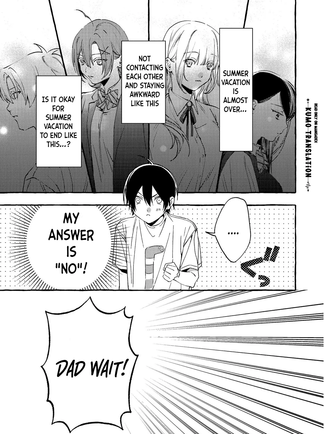 The School's Madonna, Watanabe-san, for Some Reason Asks My Schedule Every Week, chapter 11.2, page 7