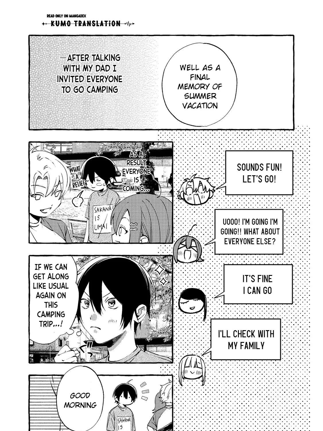 The School's Madonna, Watanabe-san, for Some Reason Asks My Schedule Every Week, chapter 11.2, page 13