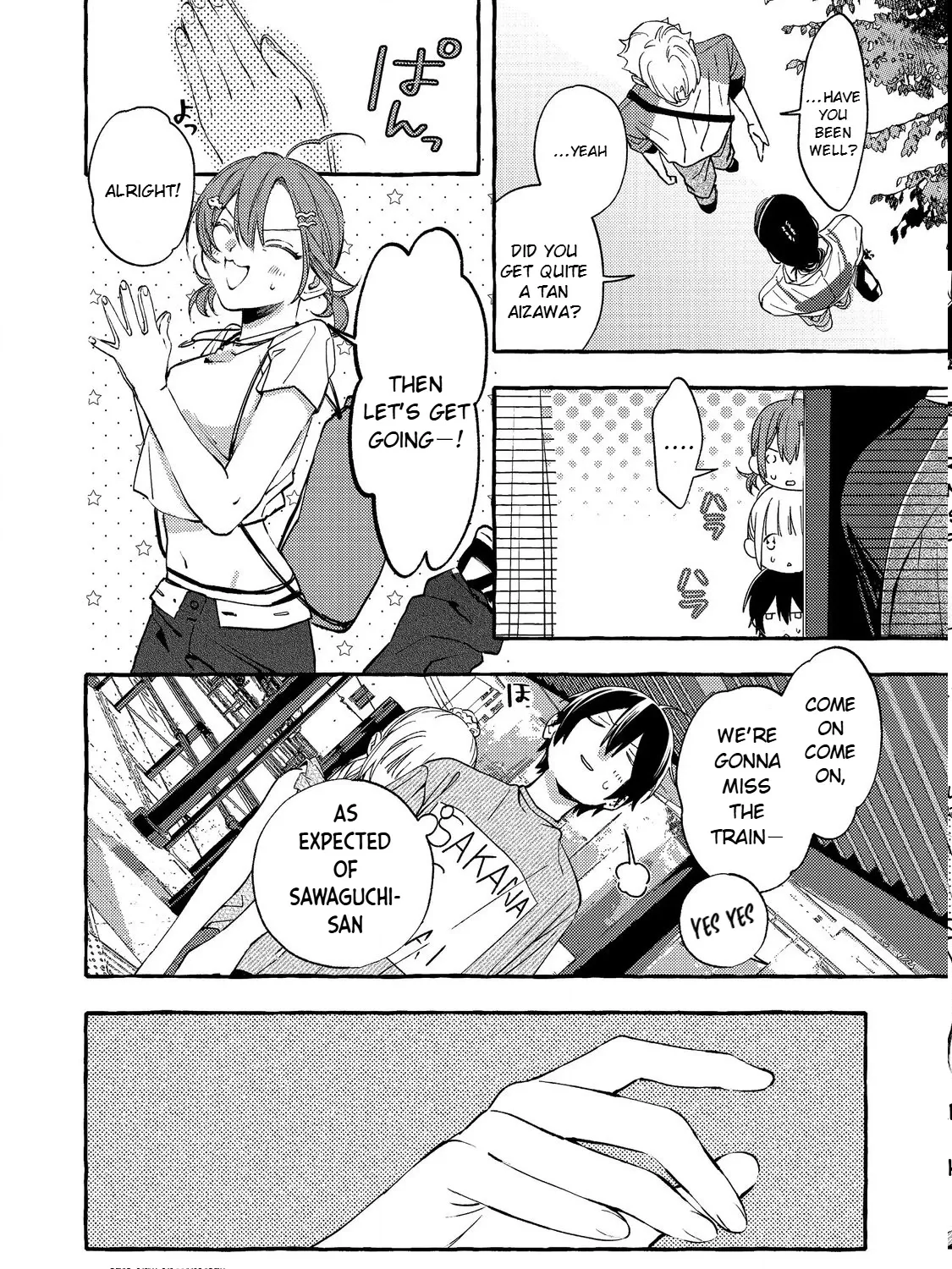 The School's Madonna, Watanabe-san, for Some Reason Asks My Schedule Every Week, chapter 11.2, page 17