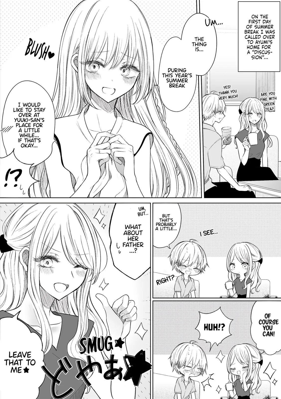 Wholehearted Domineering Junior, chapter 141, page 1