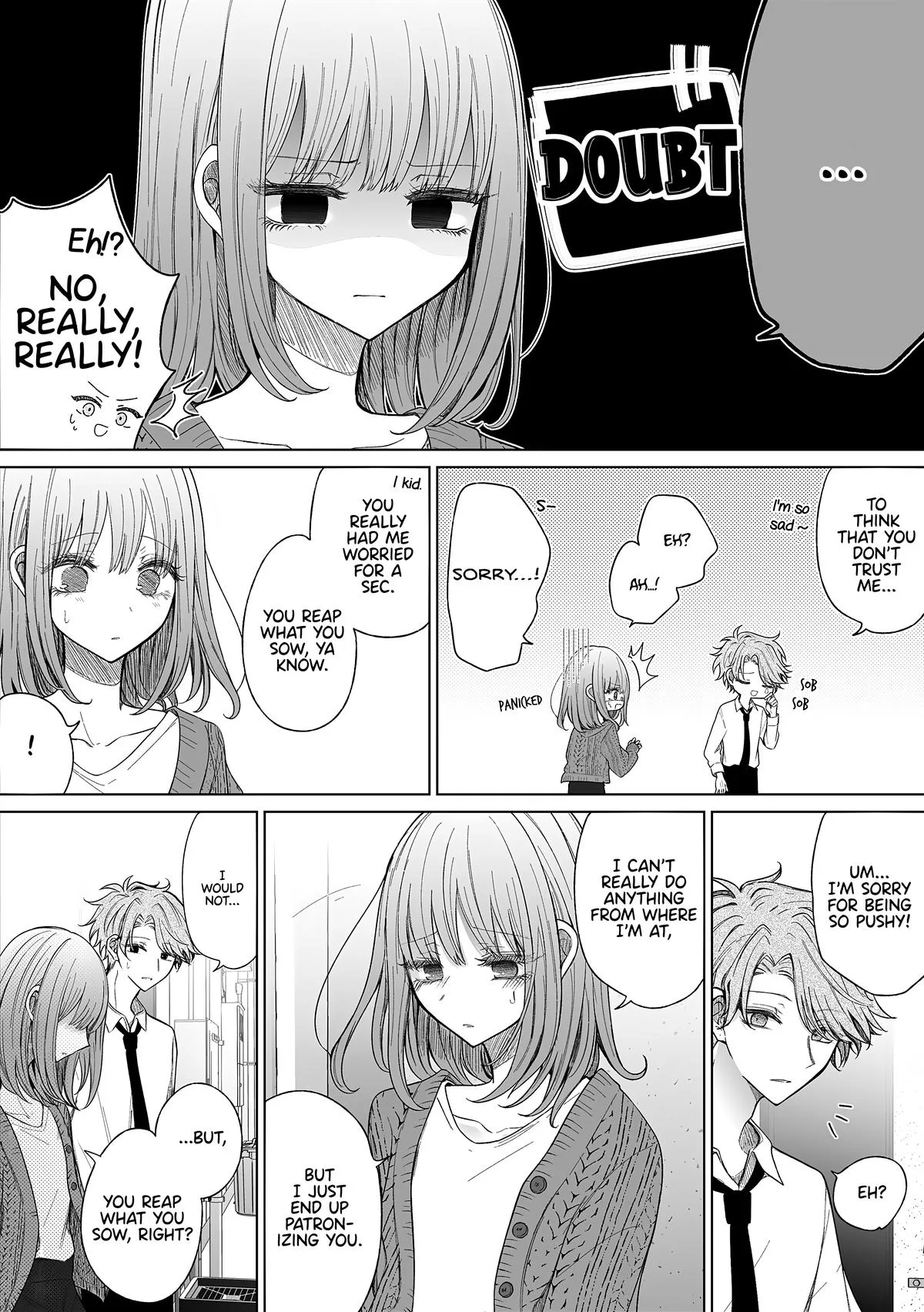 Wholehearted Domineering Junior, chapter 150, page 3