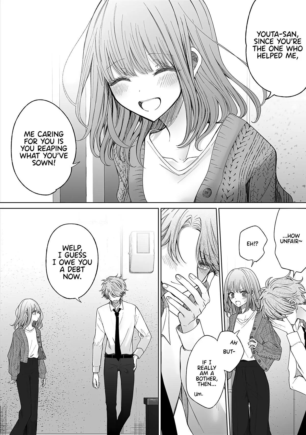 Wholehearted Domineering Junior, chapter 150, page 4