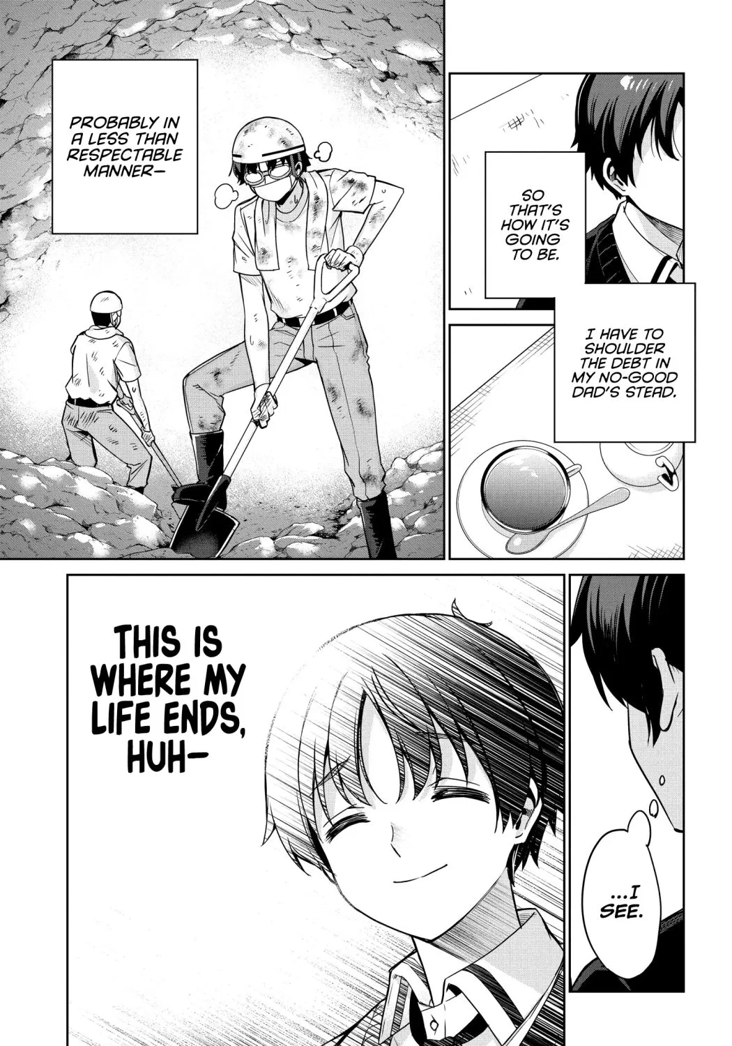 I'm Gonna Live with You Not Because My Parents Left Me Their Debt but Because I Like You, chapter 1, page 17