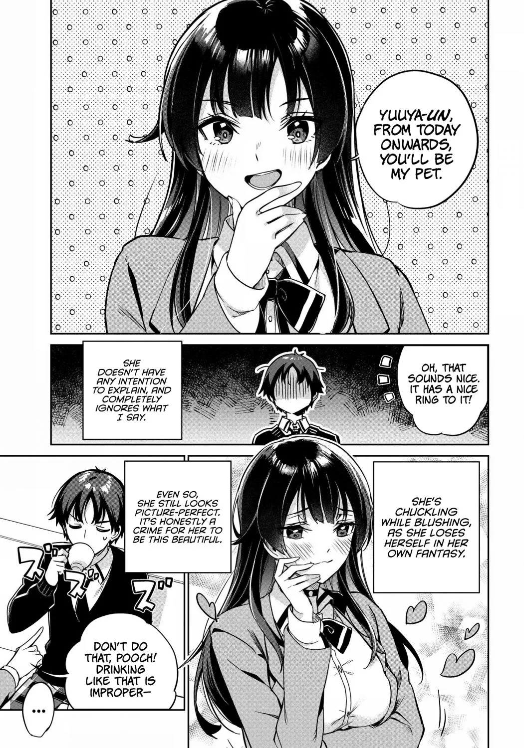 I'm Gonna Live with You Not Because My Parents Left Me Their Debt but Because I Like You, chapter 2, page 5