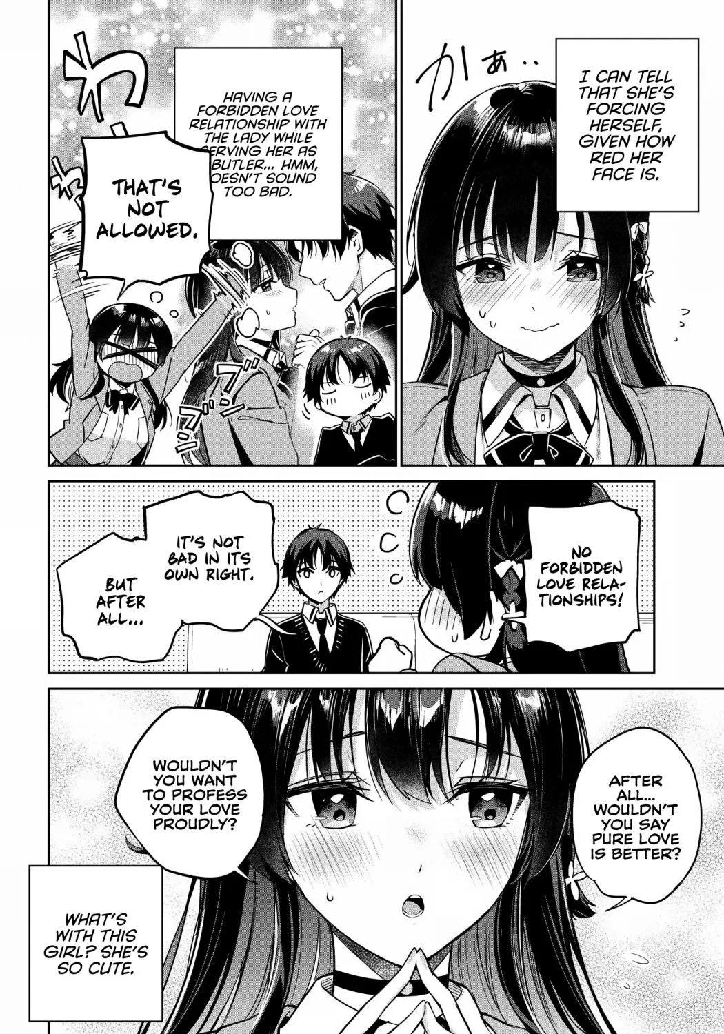 I'm Gonna Live with You Not Because My Parents Left Me Their Debt but Because I Like You, chapter 3, page 4