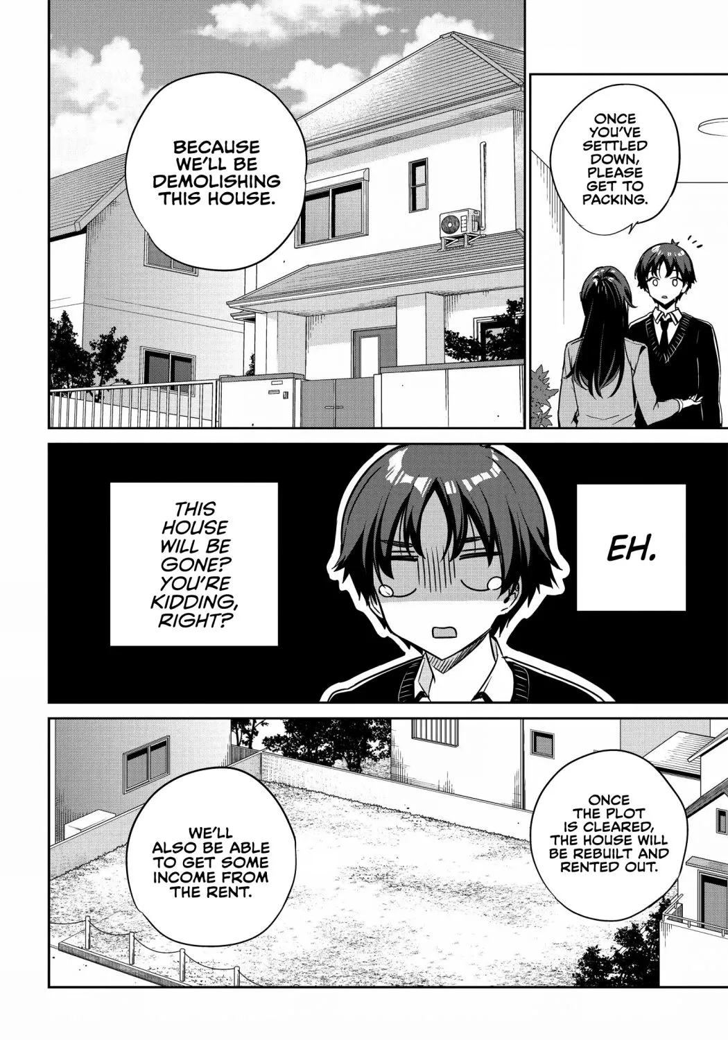 I'm Gonna Live with You Not Because My Parents Left Me Their Debt but Because I Like You, chapter 3, page 12