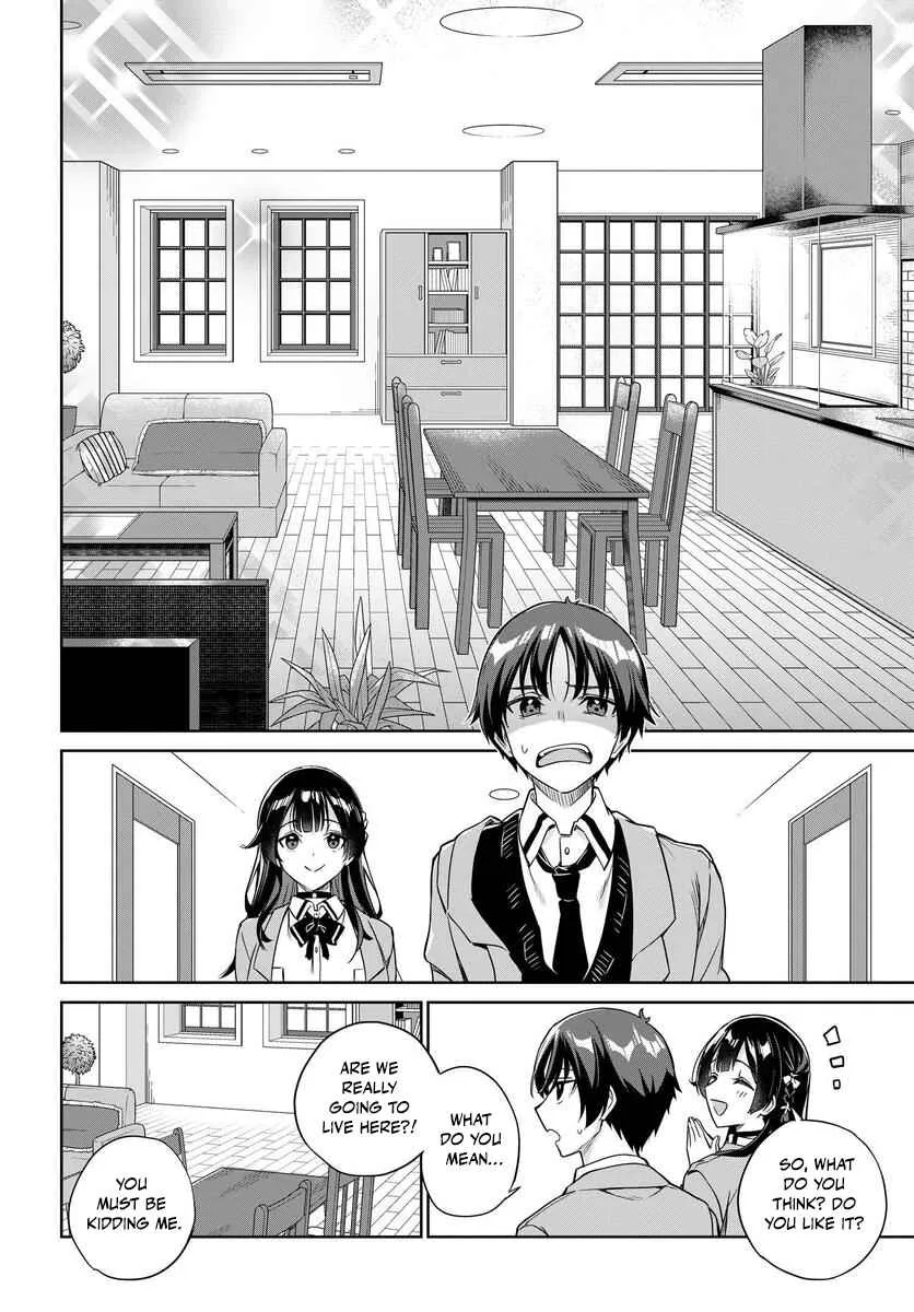 I'm Gonna Live with You Not Because My Parents Left Me Their Debt but Because I Like You, chapter 5, page 8