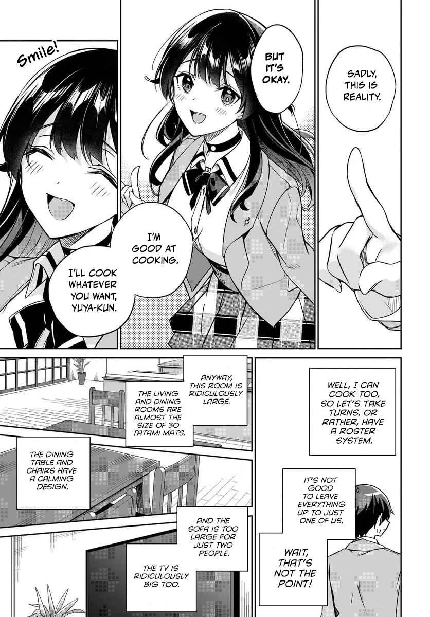 I'm Gonna Live with You Not Because My Parents Left Me Their Debt but Because I Like You, chapter 5, page 9
