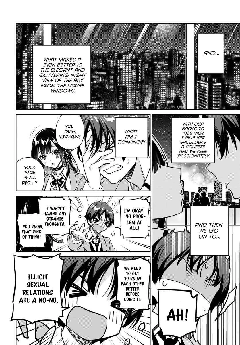 I'm Gonna Live with You Not Because My Parents Left Me Their Debt but Because I Like You, chapter 5, page 10