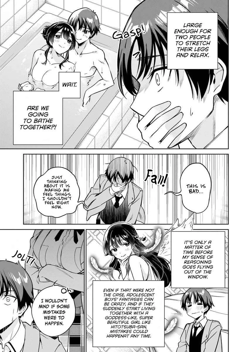 I'm Gonna Live with You Not Because My Parents Left Me Their Debt but Because I Like You, chapter 6, page 3