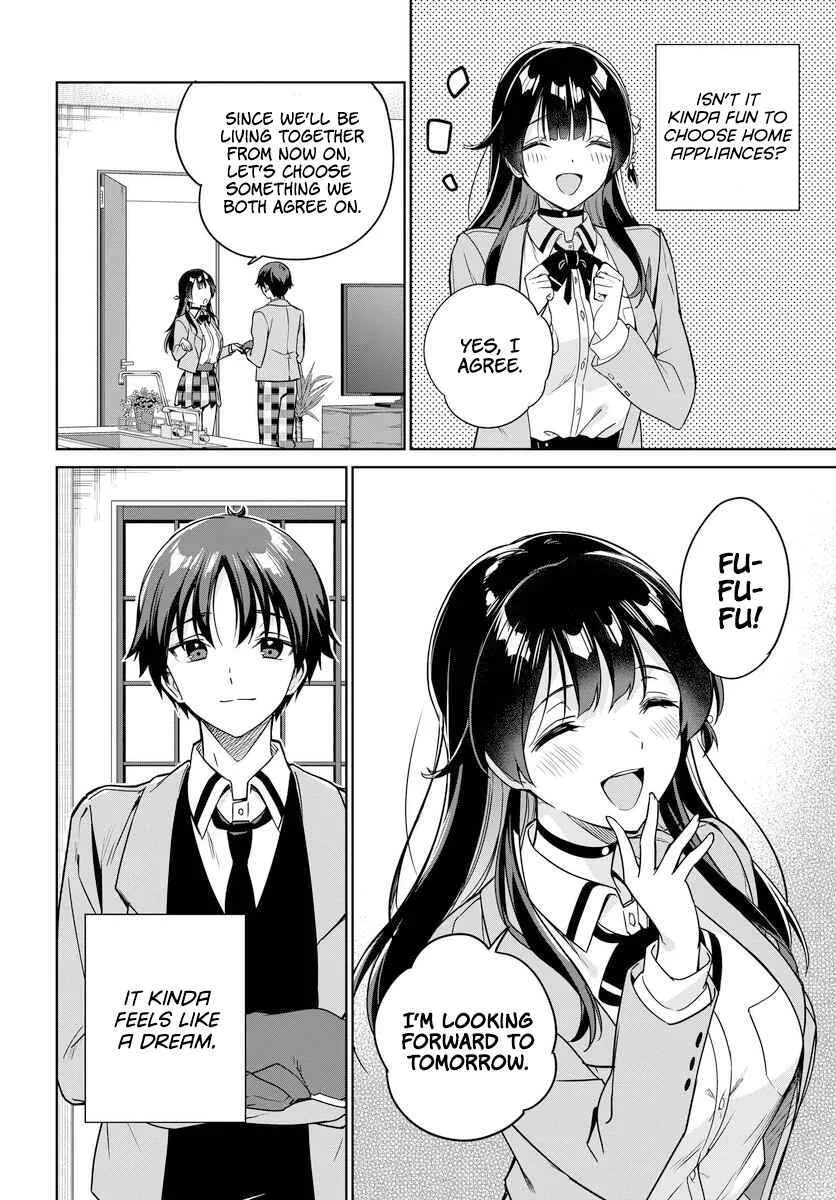 I'm Gonna Live with You Not Because My Parents Left Me Their Debt but Because I Like You, chapter 6, page 12