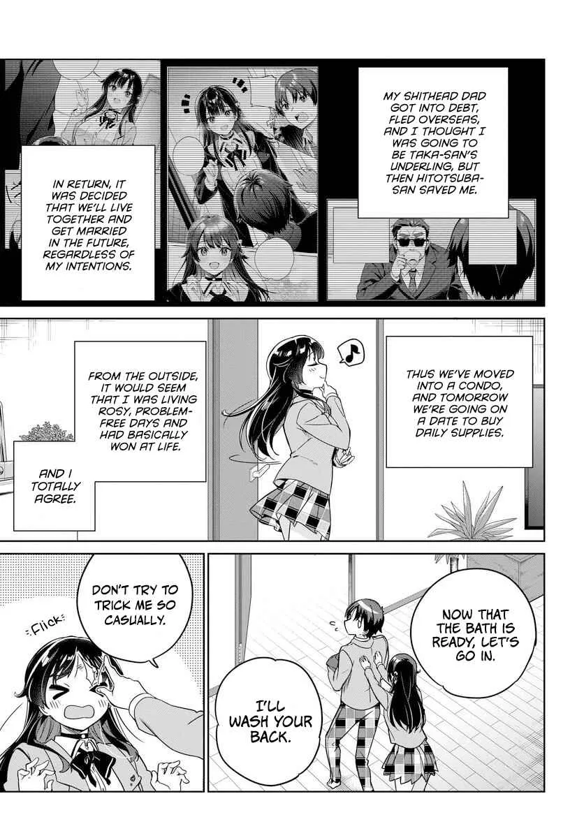 I'm Gonna Live with You Not Because My Parents Left Me Their Debt but Because I Like You, chapter 6, page 13