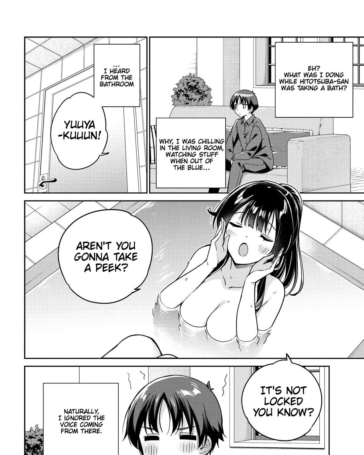 I'm Gonna Live with You Not Because My Parents Left Me Their Debt but Because I Like You, chapter 7, page 3