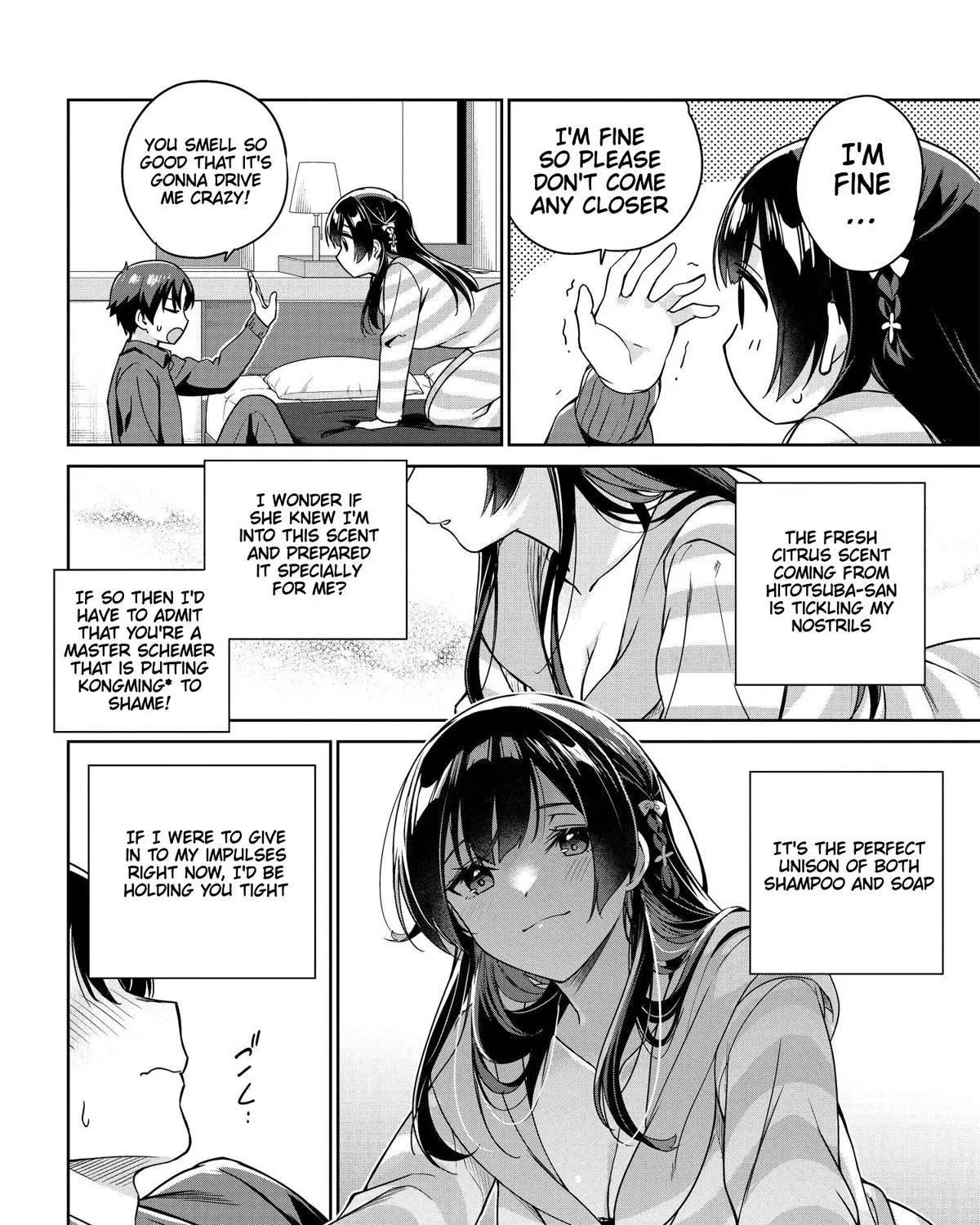 I'm Gonna Live with You Not Because My Parents Left Me Their Debt but Because I Like You, chapter 7, page 11