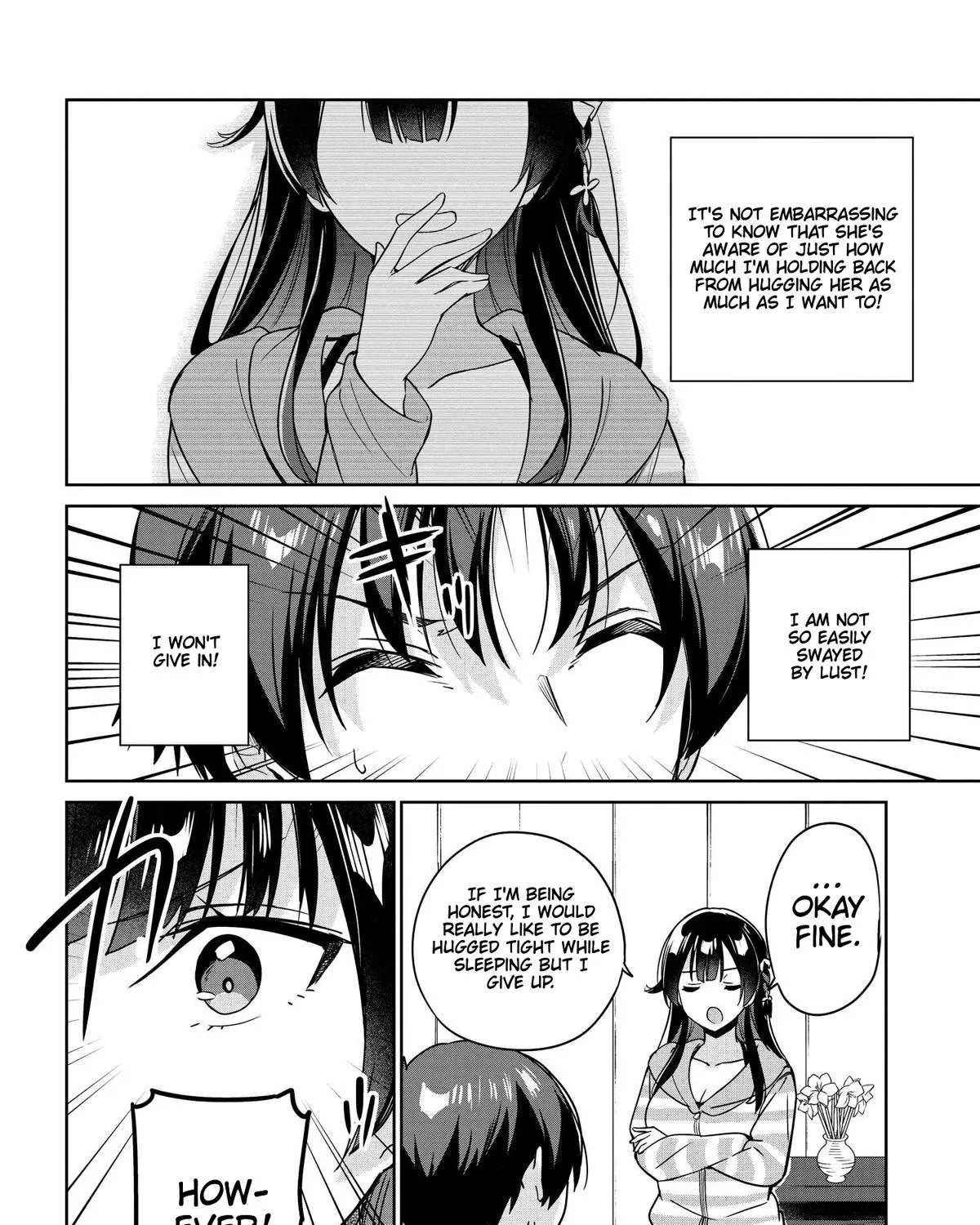 I'm Gonna Live with You Not Because My Parents Left Me Their Debt but Because I Like You, chapter 7, page 15