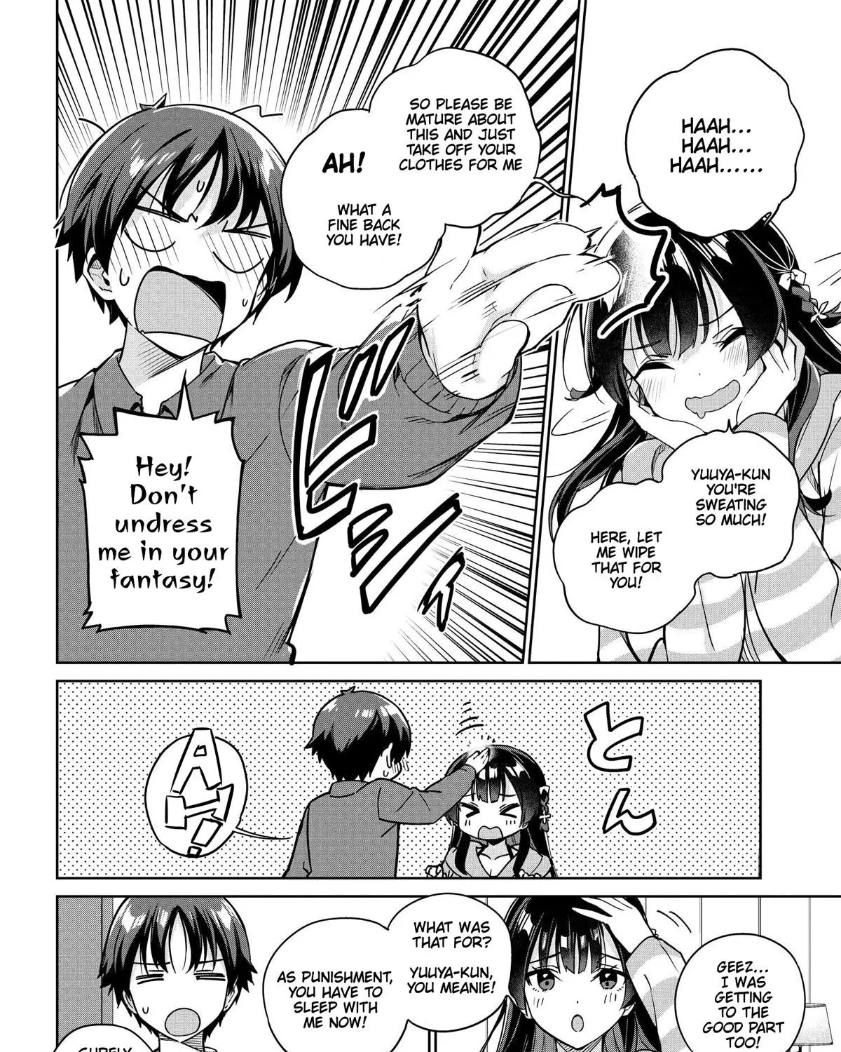 I'm Gonna Live with You Not Because My Parents Left Me Their Debt but Because I Like You, chapter 7, page 19