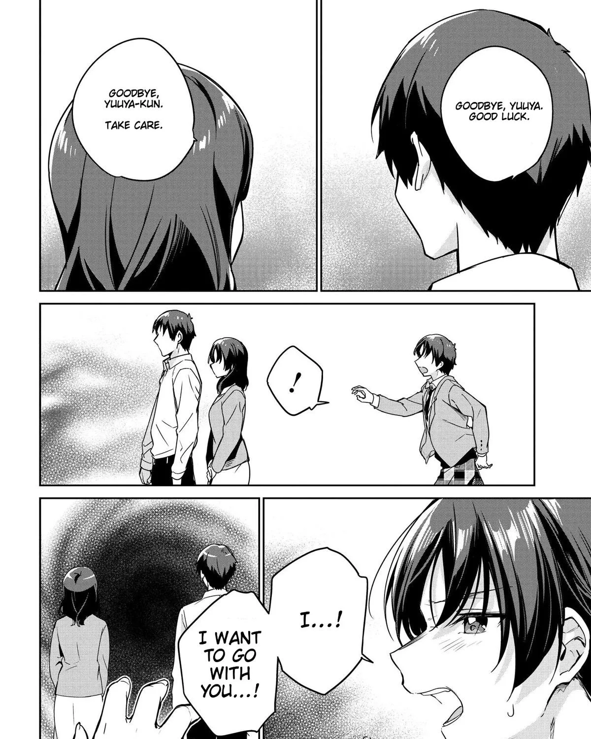 I'm Gonna Live with You Not Because My Parents Left Me Their Debt but Because I Like You, chapter 8, page 3