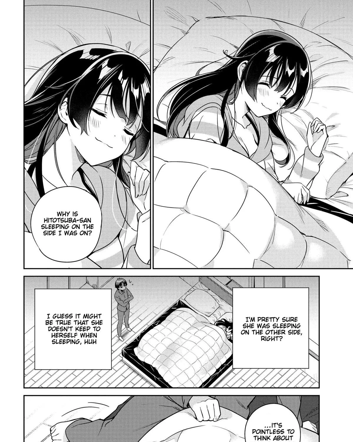 I'm Gonna Live with You Not Because My Parents Left Me Their Debt but Because I Like You, chapter 8, page 15
