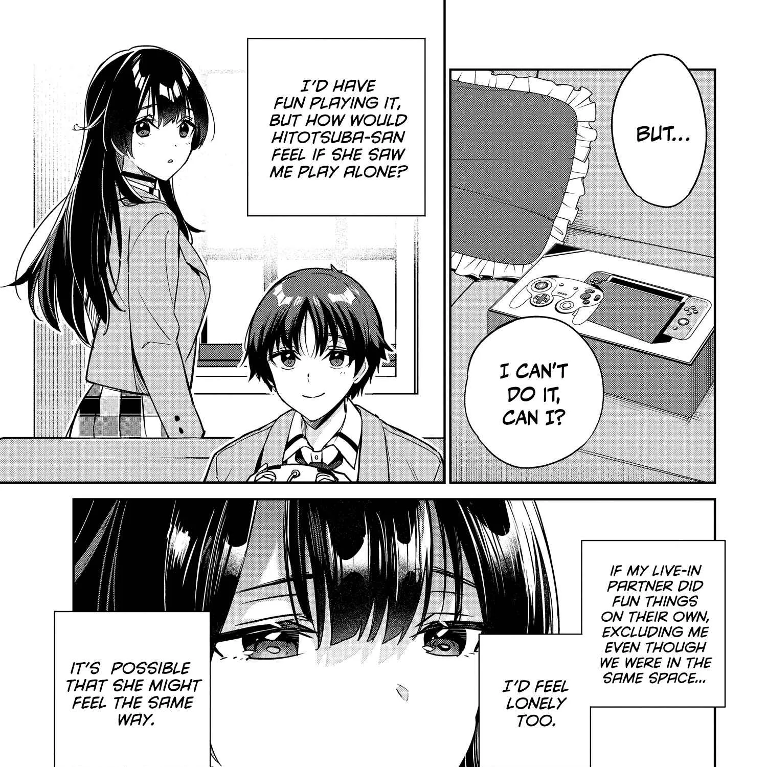 I'm Gonna Live with You Not Because My Parents Left Me Their Debt but Because I Like You, chapter 9, page 5