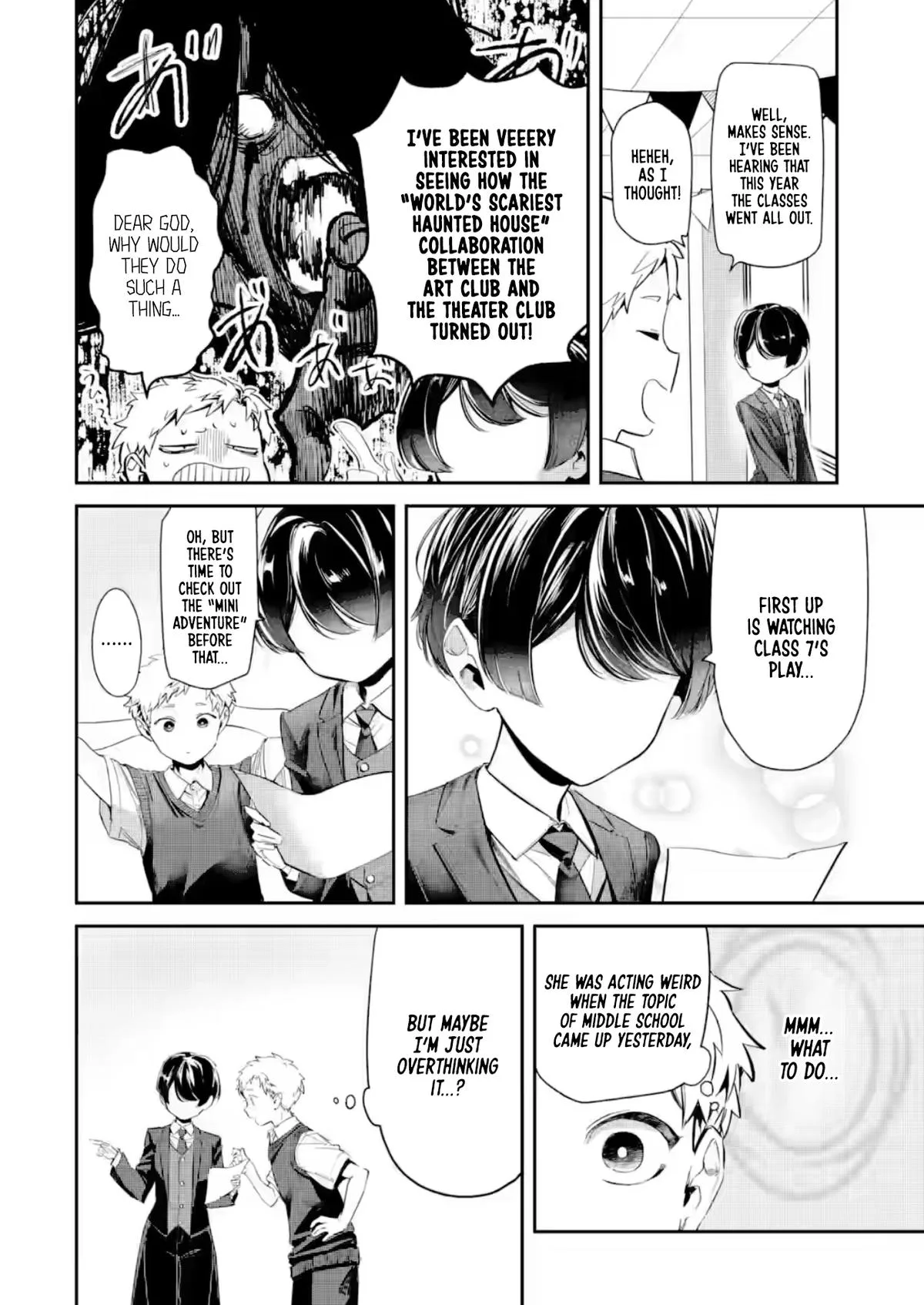 My Seatmate Wakao-san's Face Is Almost Visible but It's Not, chapter 26, page 2