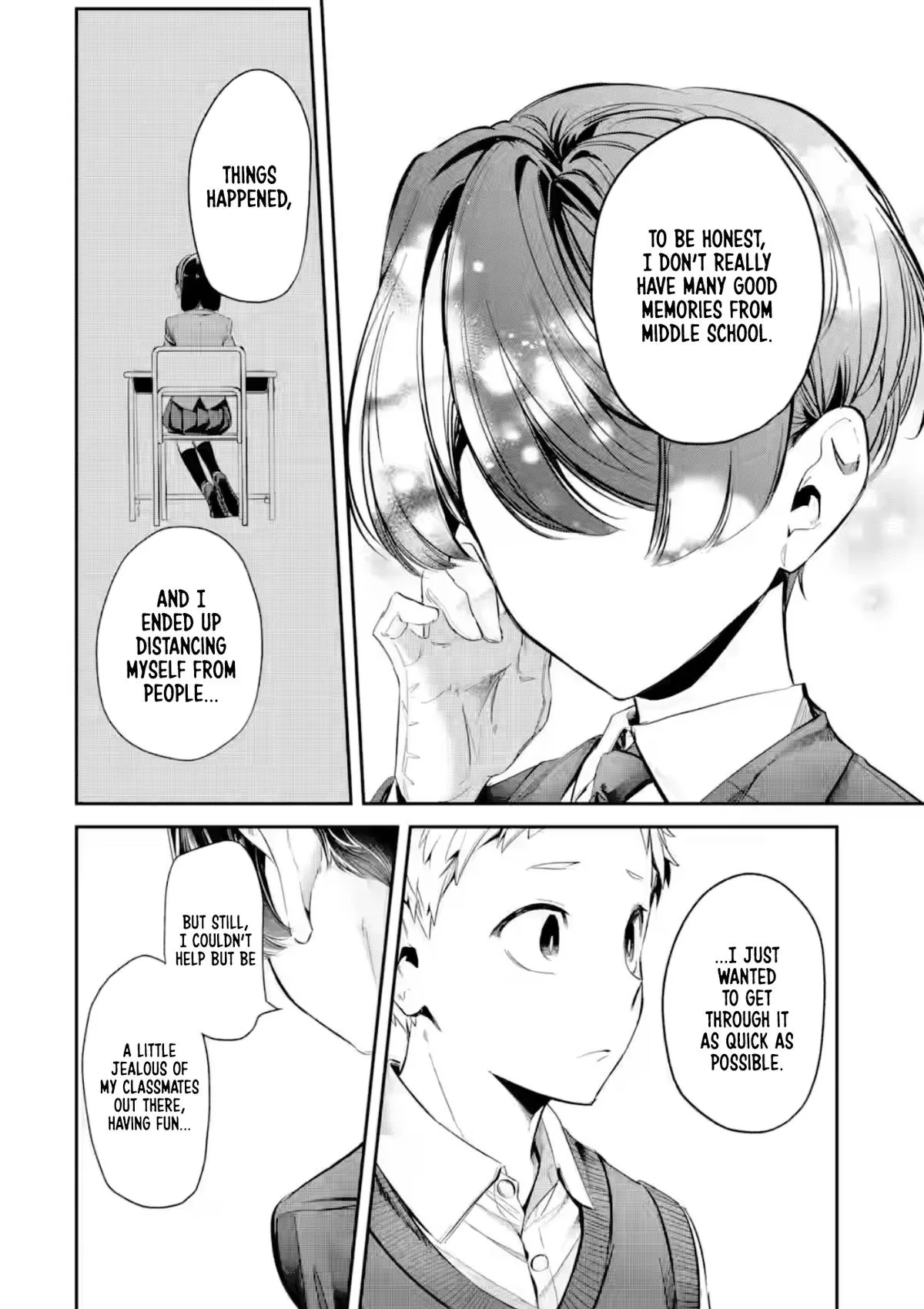 My Seatmate Wakao-san's Face Is Almost Visible but It's Not, chapter 26, page 6