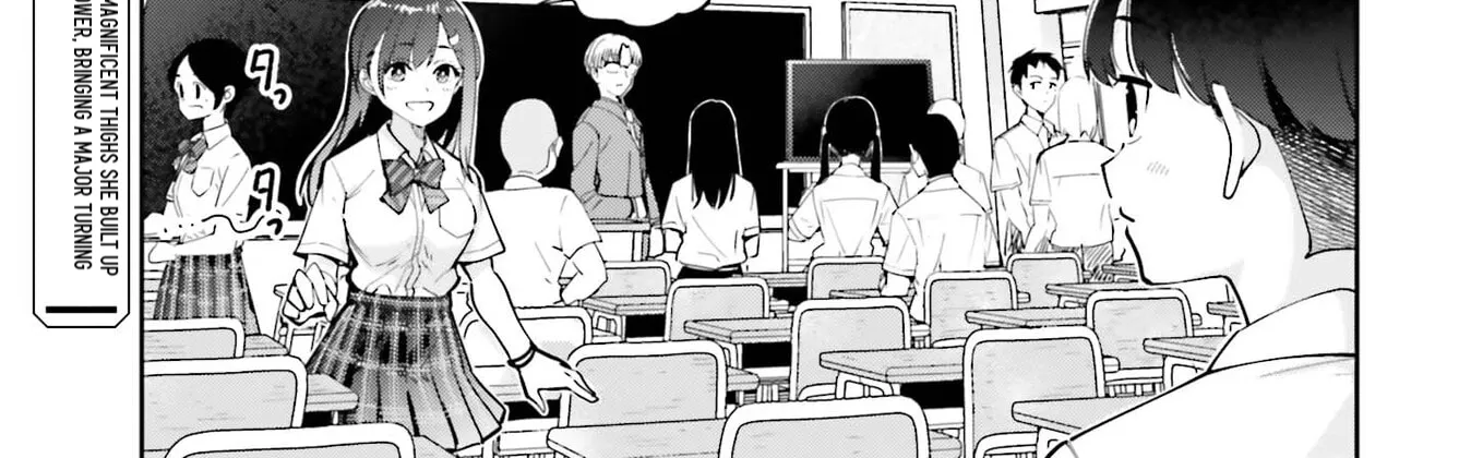 Thighs-san Next to Me, chapter 8, page 6