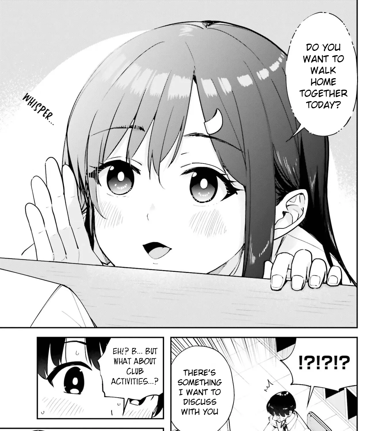 Thighs-san Next to Me, chapter 8, page 9