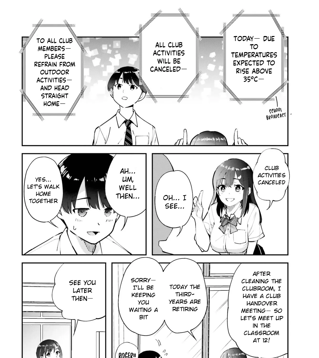 Thighs-san Next to Me, chapter 8, page 11