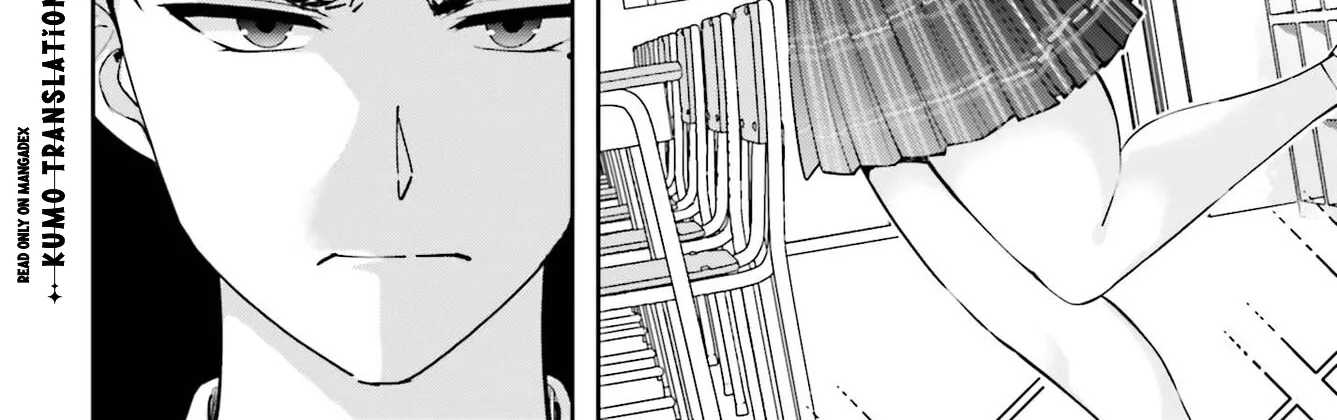 Thighs-san Next to Me, chapter 8, page 24