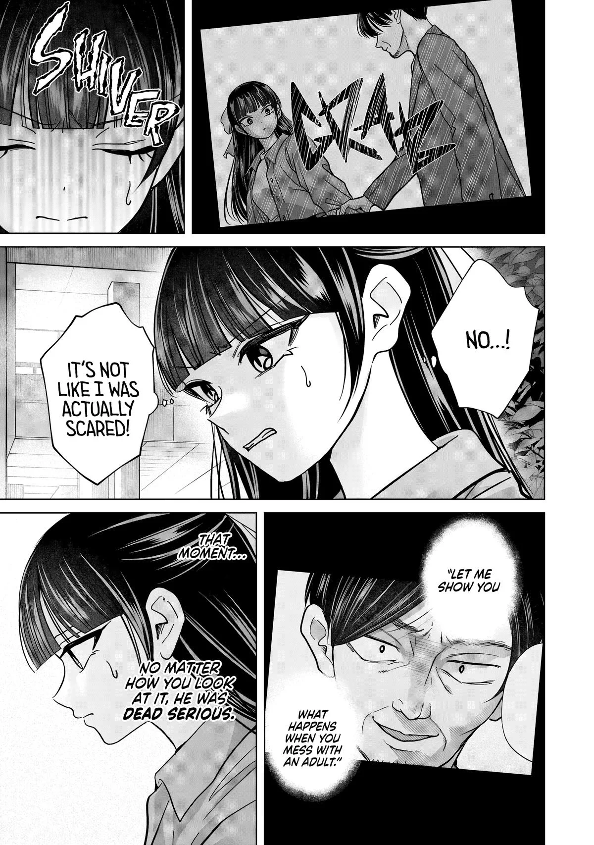 Kusunoki's Flunking Her High School Glow-Up, chapter 55, page 5