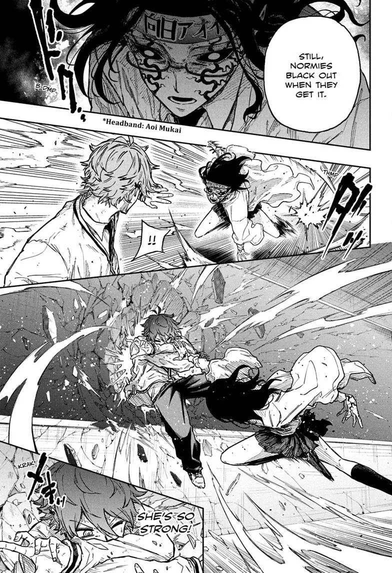 Shinobi Undercover Manga, chapter 92, page 3