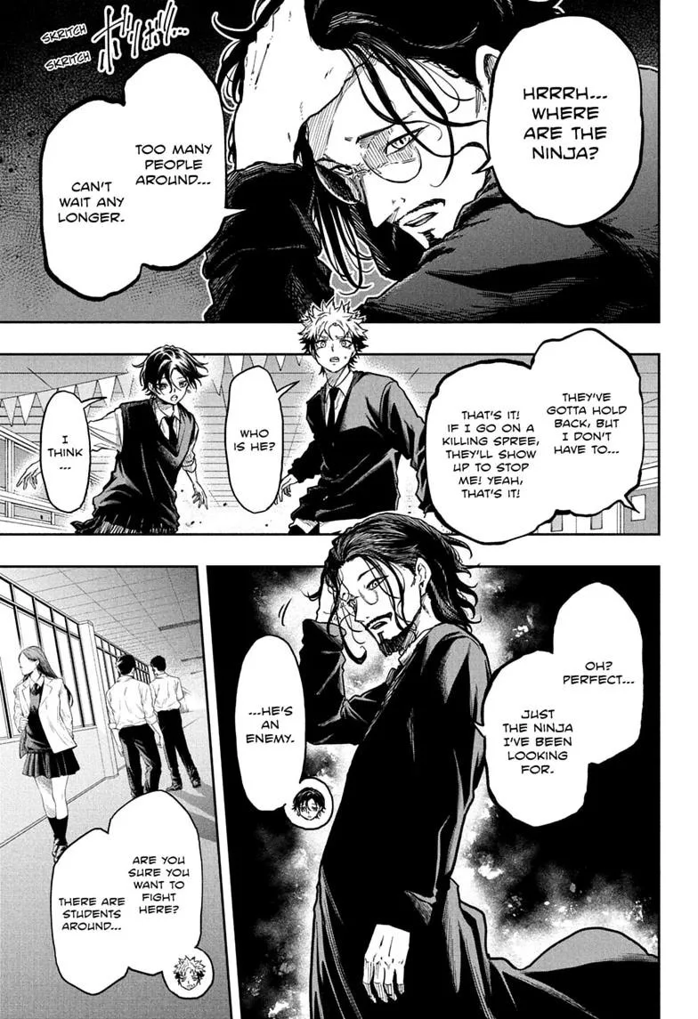 Shinobi Undercover Manga, chapter 92, page 7