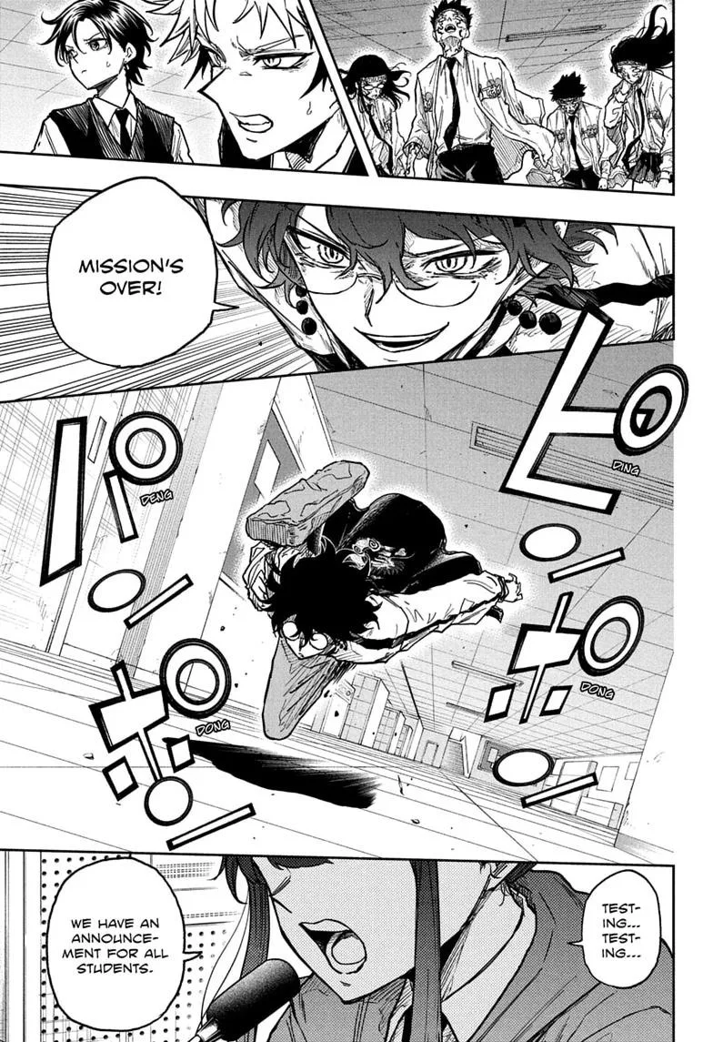 Shinobi Undercover Manga, chapter 92, page 13