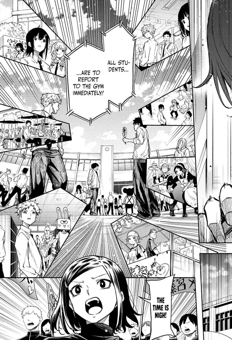 Shinobi Undercover Manga, chapter 92, page 15