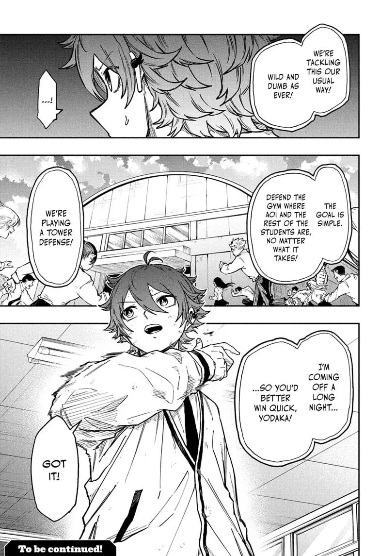 Shinobi Undercover Manga, chapter 92, page 21