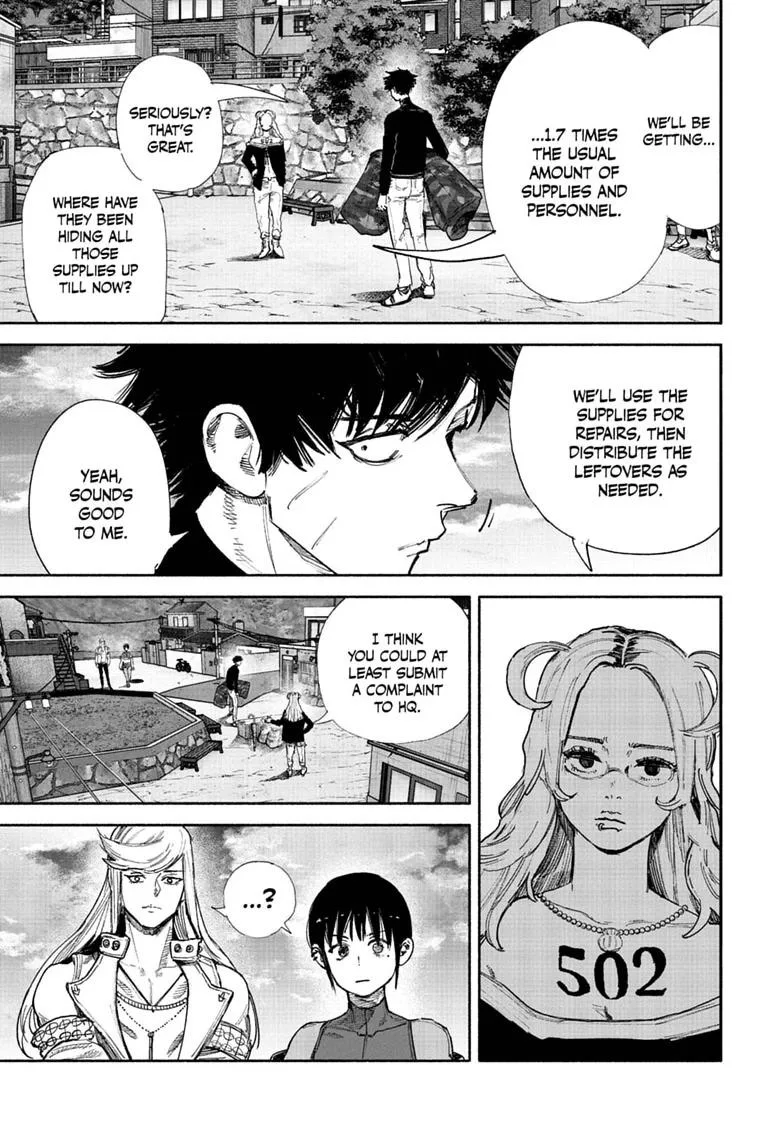 Choujin X, chapter 75.2, page 13