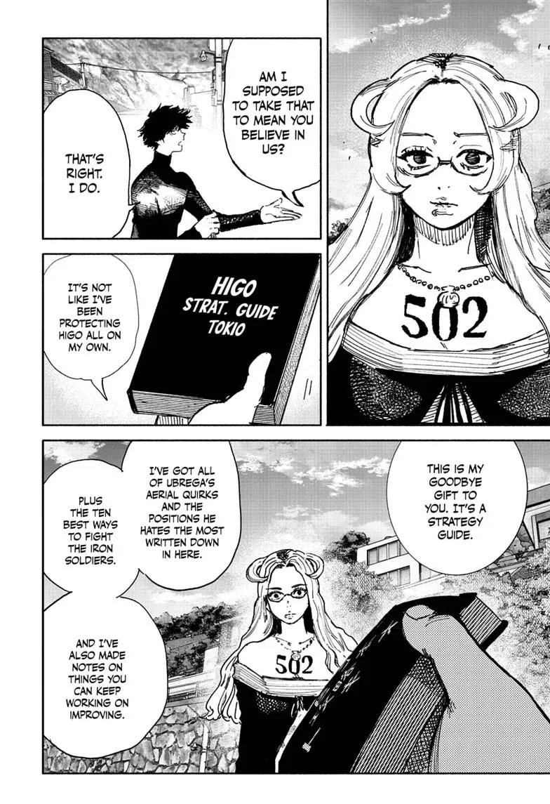 Choujin X, chapter 75.2, page 18